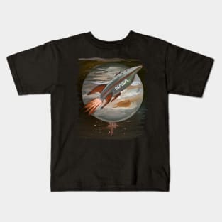 jupiter ship Kids T-Shirt